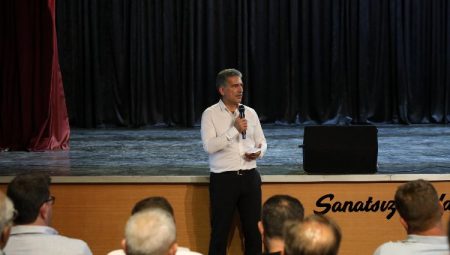 ‘Belediye ve muhtarlar Gemlik’i ayağa kaldıracak’