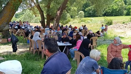 Bilecik’in Pazaryeri ilçesinde şükür duası