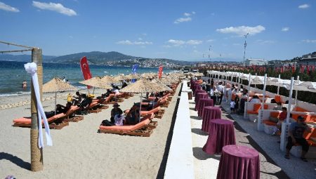 BURFAŞ Mudanya Plajı açıldı