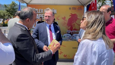 Bursa Büyükşehir’den bağımlılıkla mücadeleye destek