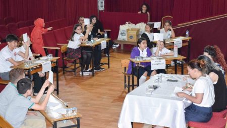 Bursa Karacabey’de ‘Çevre Dostu Okullar’ yarıştı