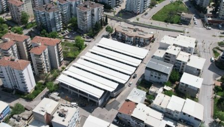 Bursa Yıldırım'dan Bağlaraltı'nda son rötuşlar