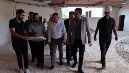 Büyükakın, Kocaeli’nin sağlık turizmine katkı sağlayacak tesisi yerinde inceledi