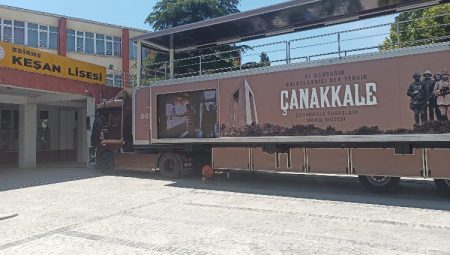 Çanakkale Muharebeleri Müzesi Keşan’da