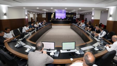 Çerkezköy’de meclis toplantıları tamamlandı