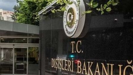 Türkiye’den İsrail Dışişleri’ne tepki!