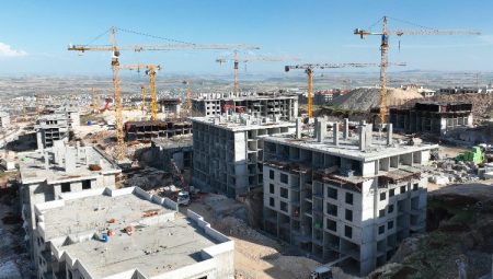 En büyük şantiye Adıyaman İndere’de… 16 bin 433 konut yapımı sürüyor