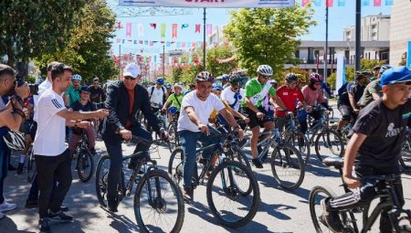 Gaziantep 3 Haziran farkındalığına pedal çevirdi