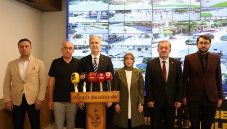 İnegöl’de Kurban Bayramı hazırlıklarını tamamlandı