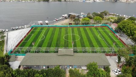 İstanbul’da Balat Spor Tesisispor kulüplerinin kullanımına açıldı
