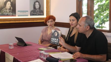 İzmit’te Milli Mücadele Kahramanı Kara Fatma anıldı 