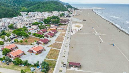 Karacabey Yeniköy sahillerinde ücretsiz internet dönemi