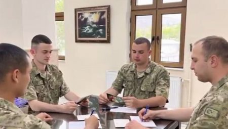 Konyalı öğrencilere asker ağabeylerinden yanıt