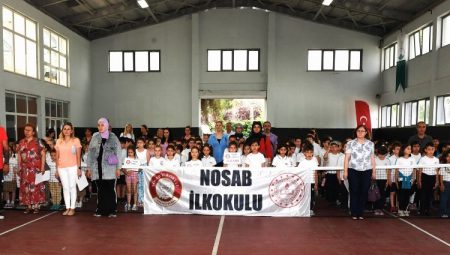 Osmangazi’de küçük raketler sertifikalarını aldı