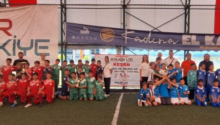 Mahalle Ligi’ne Keşan’dan 700 genç katıldı