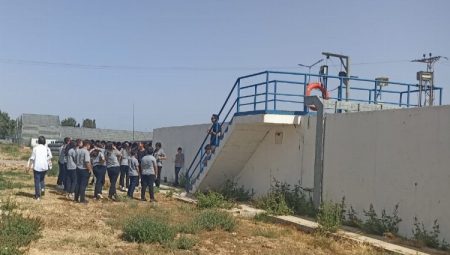 Manisa’da ortaokullulardan Alaşehir AAT’ye ziyaret