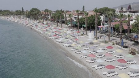 Milas’ta sahil çalışmaları tamamlandı