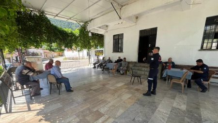 Muğla’nın kırsal mahallelerine yangın eğitimi