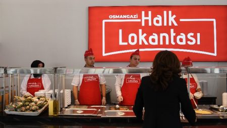 Osmangazi’de Halk Lokantası açıldı