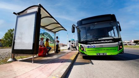 Sakarya’da toplu taşımaya 20 yeni otobüs geliyor