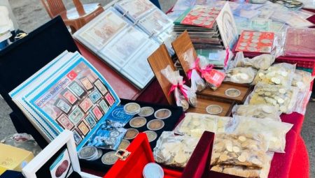 Sivas’ta antika pazarı açıldı