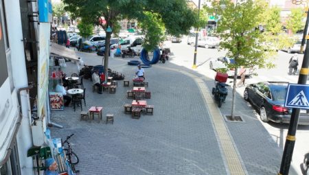 Sivas’ta kaldırım işgaline geçit yok