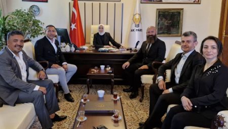 TÜMEVSİAD ekibi Ankara’ya çıkarma yaptı