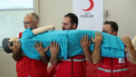 Türk Kızılay’ın ‘ilk yardım eğitimi’ne uluslararası tescil