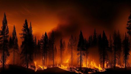 Türkiye’de yangınların yüzde 40’ı İzmir, Muğla, Antalya ve Çanakkale’de