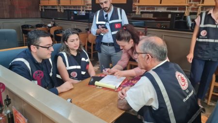 Bursa'daki denetimlerde 2.6 milyonluk ceza