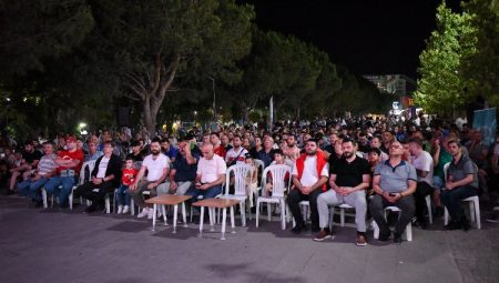 Yıldırım Milli Takım için tek yürek oldu