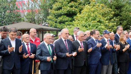 15 Temmuz şehitleri dualarla yad edildi