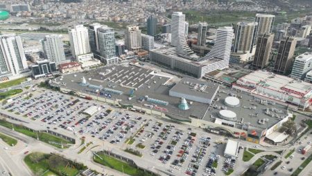 AVM sektöründe Bursa'da dev satış!