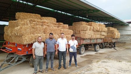 Bursa'da örnek dayanışma