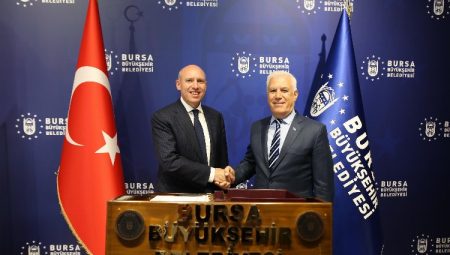 Bursa'nın kardeş şehri Hessen’den Başkan Bozbey’e ziyaret