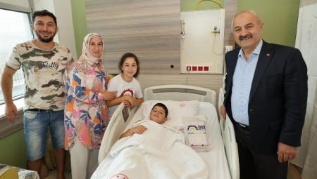 Gebze’de çocuklara moral hediyesi
