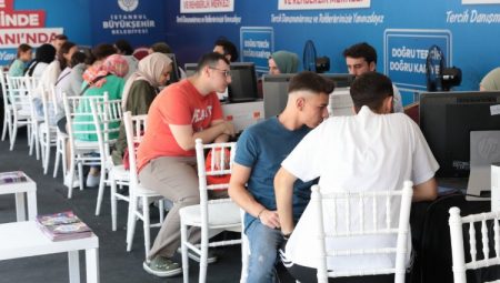İBB’den öğrencilere tercih desteği
