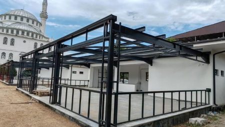 Kartepe Köseköy’de meydan şekilleniyor