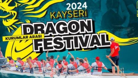 Kayseri’de Dragon Festivali heyecanı