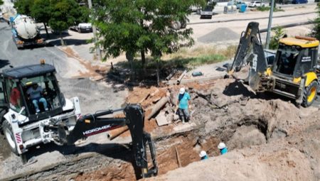 Nevşehir Belediyesi’nden altyapı çalışması