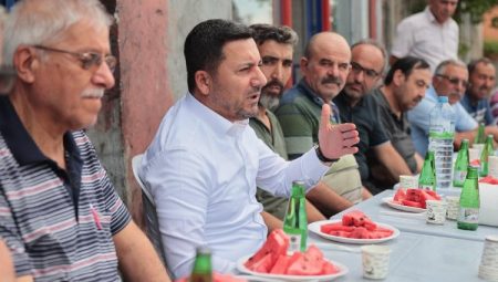 Rasim Arı Nevşehir sanayi esnafıyla buluştu