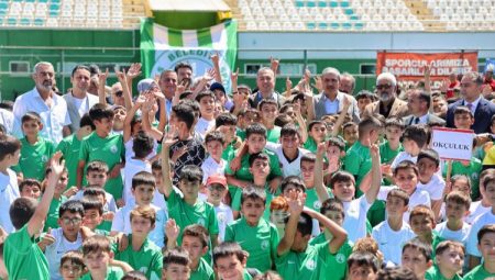 Sivas'ta çocuklar spora doyacak