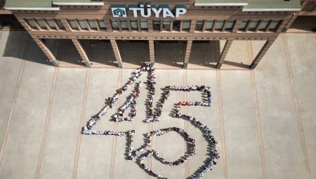 TÜYAP 45’inci yılını kutluyor