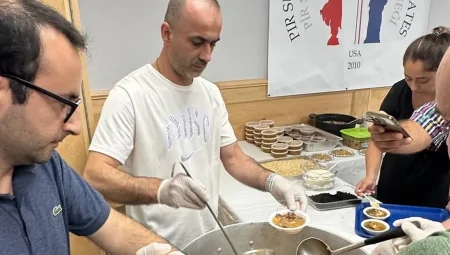 Aşure geleneği Amerika’da sürüyor