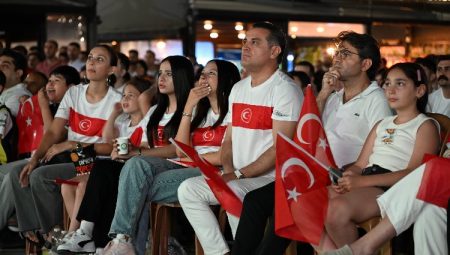Avrupa Futbol Şampiyonası heyecanı Manisa’ya taşındı