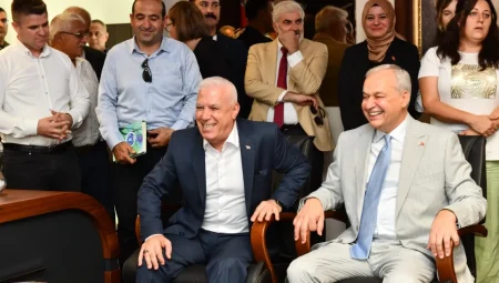 Başkan Bozbey Mustafakemalpaşa’da