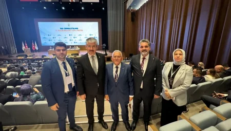 Başkan Büyükkılıç, Ak Parti Genişletilmiş İl Başkanları Toplantısı’na katıldı