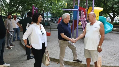 Başkan Şadi Özdemir’den Nilüfer’in parklarına yerinde inceleme