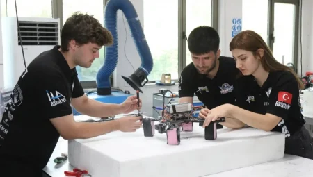 BTÜ’lülerin projesine TÜBİTAK’tan birincilik… Sürü hayvanların güvenliğini İHA sağlayacak