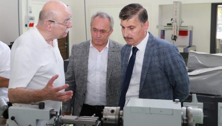 Bursa’da Mikromekanik Alanı öğrenci bekliyor